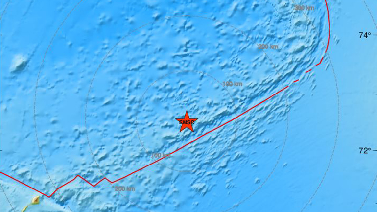 Σεισμός 6 Ρίχτερ στη Νορβηγική Θάλασσα