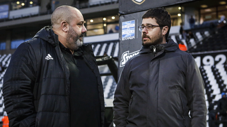 Καταγγελία Καραπαπά για απόπειρα δωροδοκίας του Σιαμπάνη – Καταθέτουν μήνυση εναντίον του ο ΠΑΟΚ και ο Γκαγκάτσης