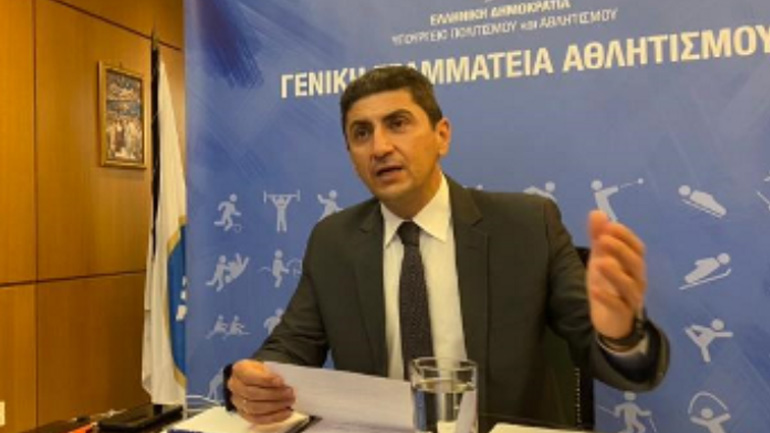 Αυγενάκης: «Δημοπρατείται μέσα στον Ιανουάριο η Μελέτη-Κατασκευή του Παραολυμπιακού Αθλητικού Κέντρου στη Ραφήνα»