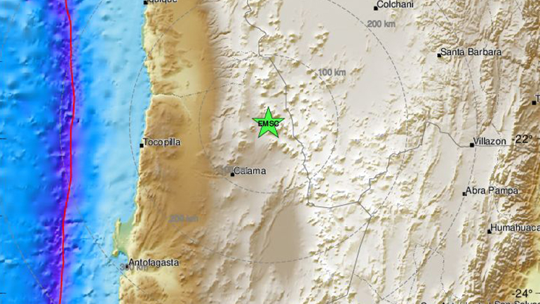 Σεισμός 6 Ρίχτερ στη Χιλή