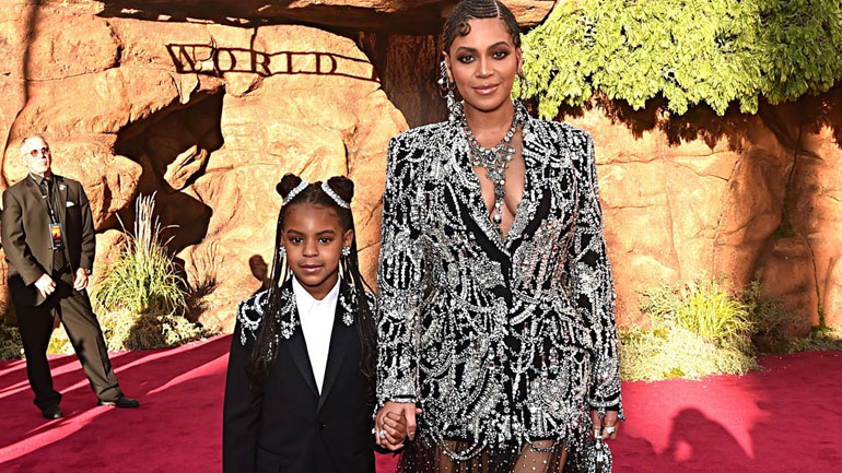 Blue-Ivy: Η 8χρονη κόρη της Beyoncé είναι υποψήφια για Grammy