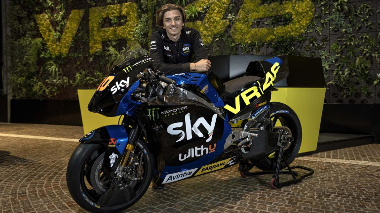 Επιτέλους στο MotoGP η ομάδα του Rossi