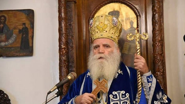 Μητροπολίτης Κυθήρων Σεραφείμ: «Θα λειτουργήσουμε τους ναούς, ας έρθουν να μας πιάσουν»