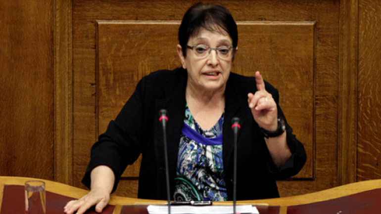 Αλέκα Παπαρήγα: Έρχεται πραγματικό μακελειό για τη διαχείριση των 72 δισ.