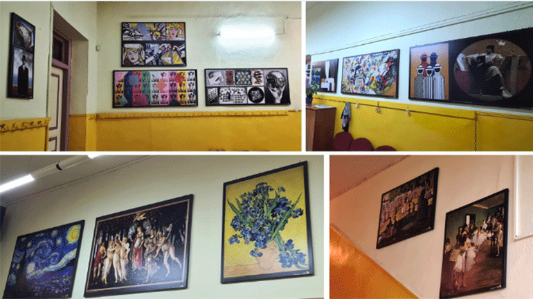 Καβάλα: Όταν η τέχνη ομορφαίνει το σχολείο, χάρη στην πρωτοβουλία ενός πατέρα