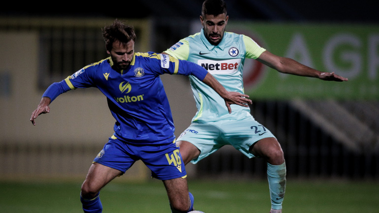 Εκμεταλλεύτηκε την έδρα του ο Αστέρας, 2-0 τον Ατρόμητο