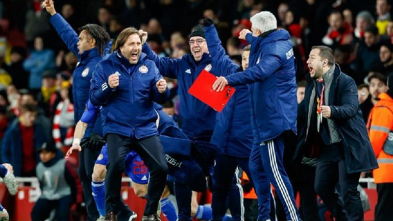 Μαρτίνς: «Προχωράμε στο Europa League»