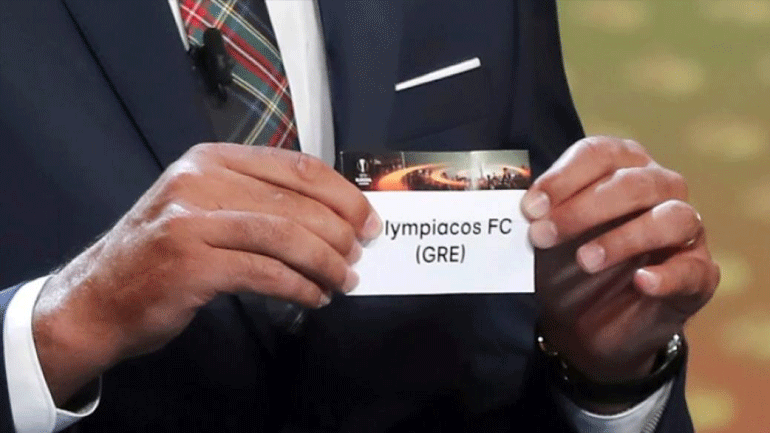 Μαθαίνει τον αντίπαλό του στους «32» του Europa League ο Ολυμπιακός