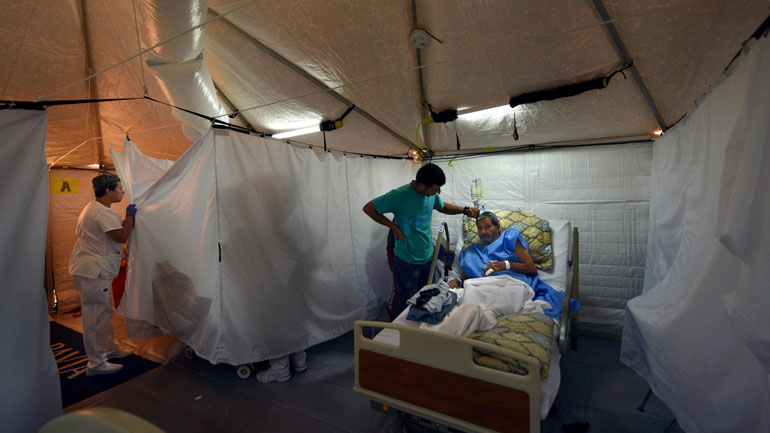 ΠΟΥ: Ένα στα τέσσερα νοσοκομεία παγκοσμίως δεν διαθέτει τρεχούμενο νερό