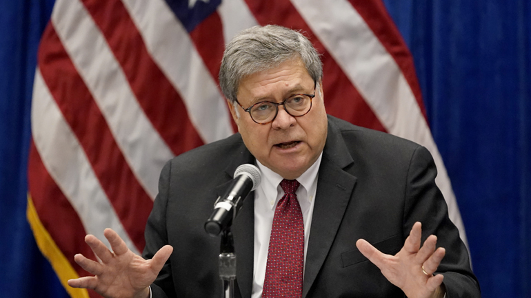 Παραιτήθηκε ο υπουργός Δικαιοσύνης των ΗΠΑ