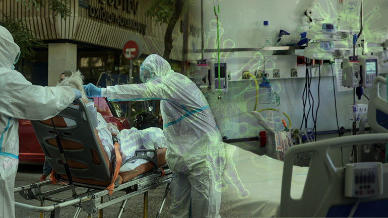 Αύξηση κρουσμάτων – Στα 1.240 μέσα σε 24 ώρες