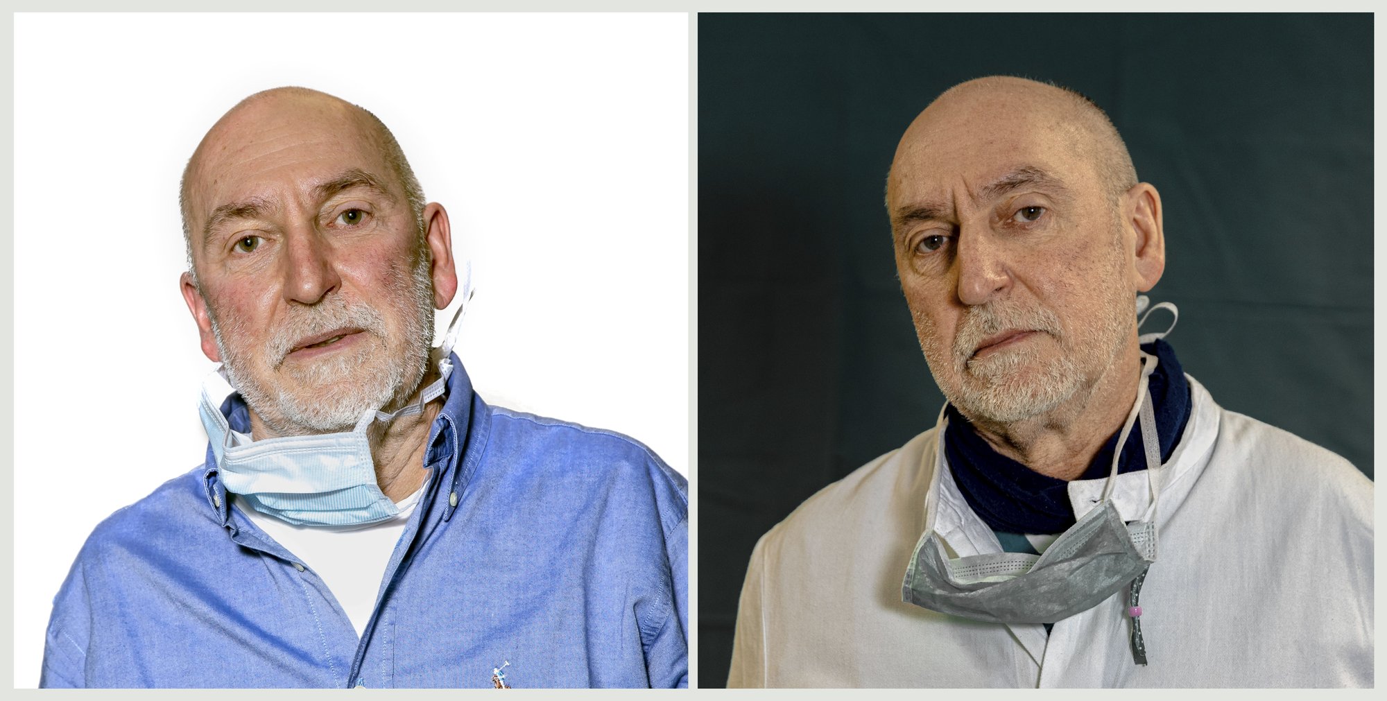 O επικεφαλής ΜΕΘ Gabriele Tomasoni από το νοσοκομείο Spedali Civili στην Brescia