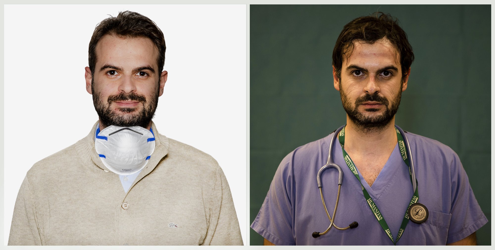 Ο ογκολόγος Alessandro D'Aveni από το νοσοκομείο Humanitas Gavazzeni στο Bergamo