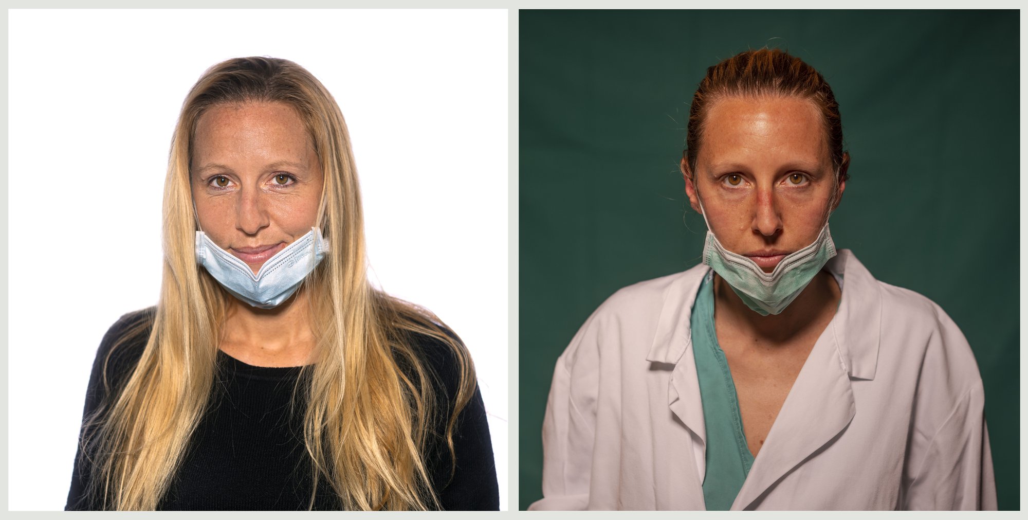 Η ανοσολόγος Marta Catoni από το νοσοκομείο Casalpalocco ICC στη Ρώμη