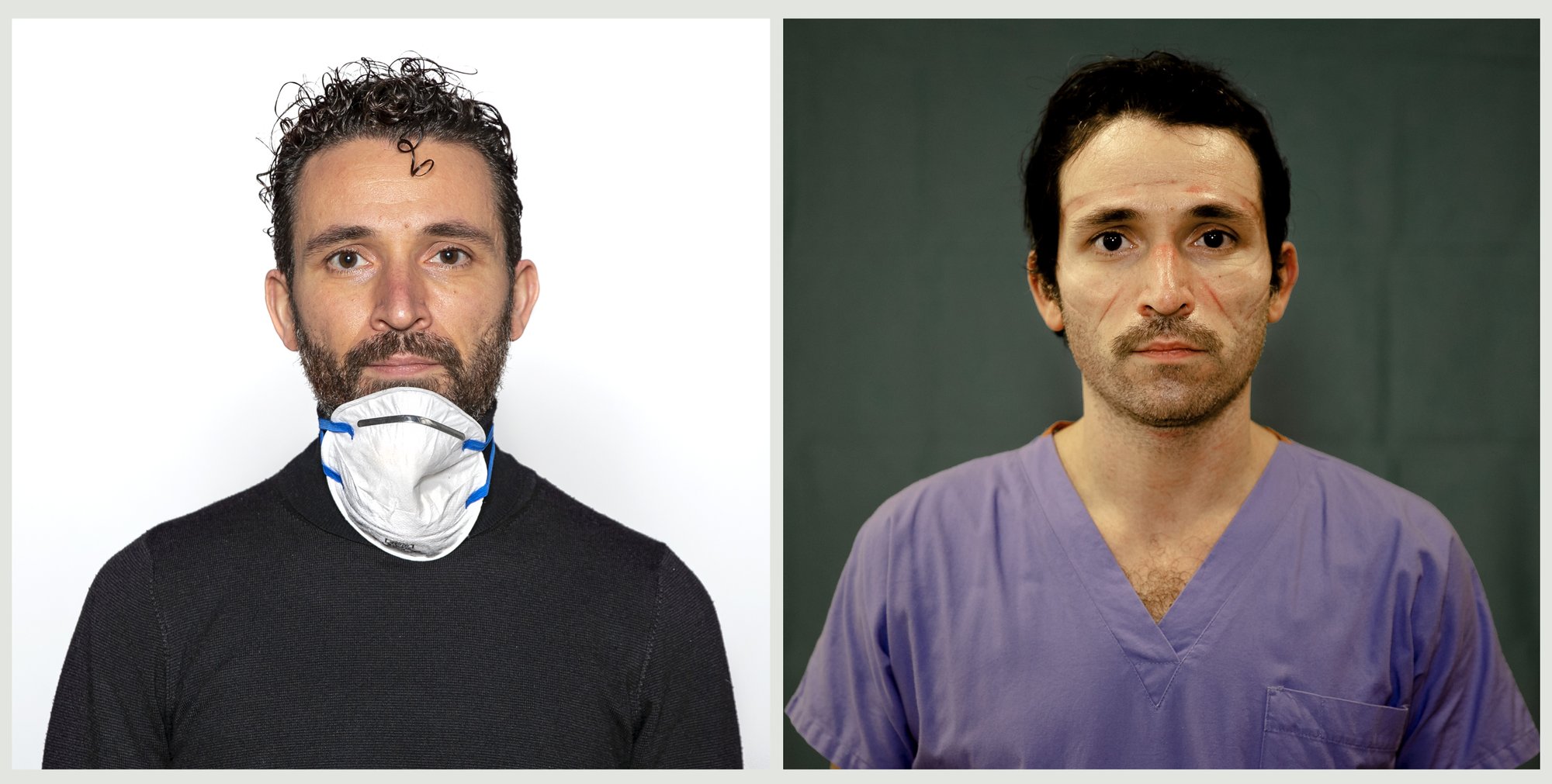 Ο ηλεκτροφυσιολόγος Luca Tarantino από το νοσοκομείο Humanitas Gavazzeni στο Bergamo