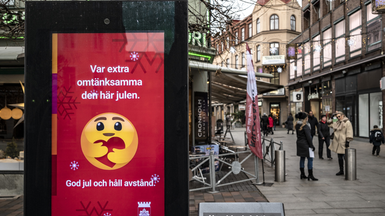 Σουηδία: Ο υψηλότερος αριθμός ασθενών με κορωνοϊό στα νοσοκομεία