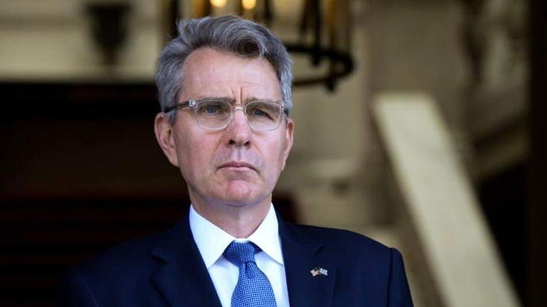 Πάιατ: Η Ελλάδα μπορεί να δώσει λύσεις στις προκλήσεις των ΗΠΑ στην Αν. Μεσόγειο