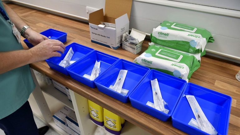 Ξεκίνησε ο εμβολιασμός σε όλη την επικράτεια της Ρωσίας