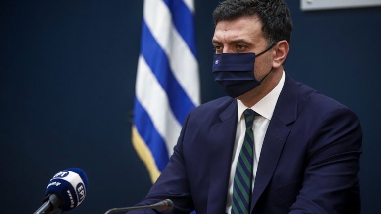 Κικίλιας: Πλησιάζουμε στην αρχή του τέλους της πανδημίας