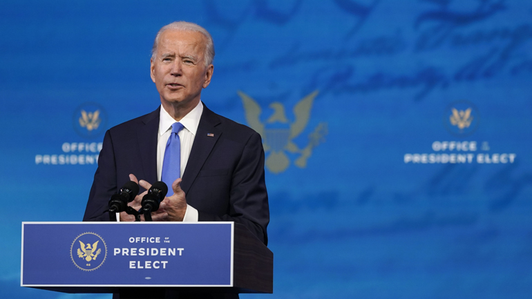 Μπάιντεν:  Ο Τραμπ αρνείται «να σεβαστεί τη βούληση του λαού»