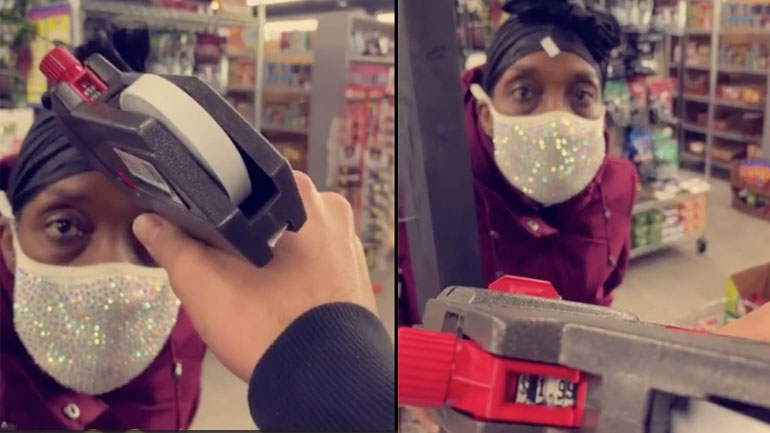 Σταθείτε να μετρήσω τη θερμοκρασία σας