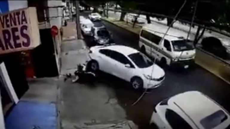 Οδηγός εκδικείται δύο ληστές