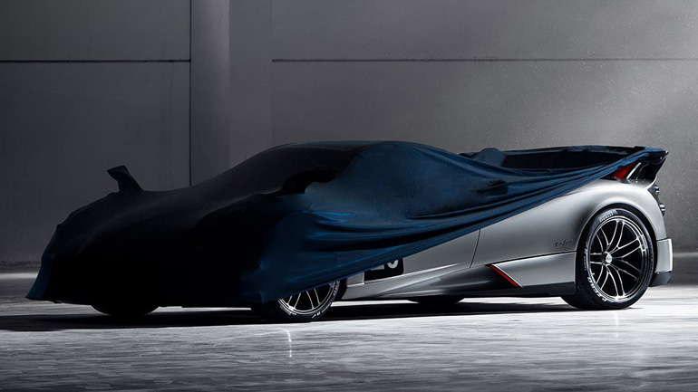 Έφτασε η ώρα της «πολεμικής μηχανής» της Pagani