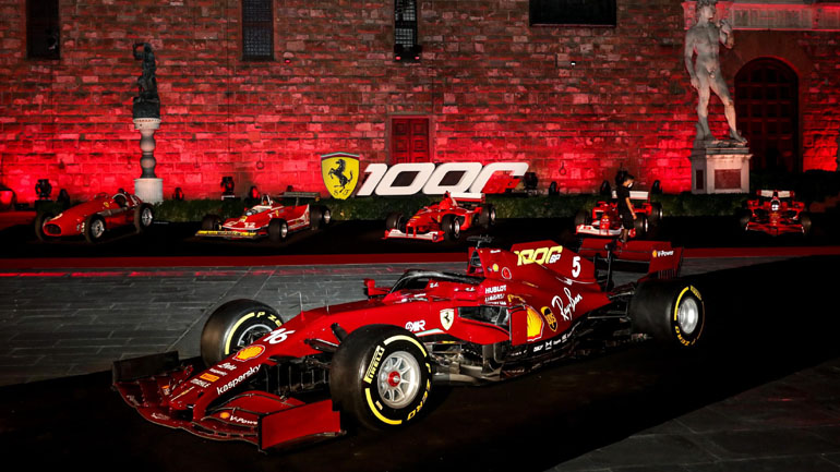 H Ferrari SF1000 πουλήθηκε για 1 εκατομμύριο ευρώ