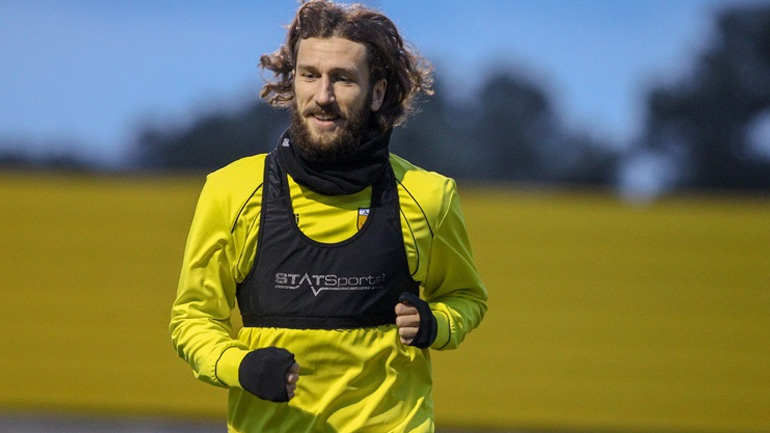 Με Τσιγκρίνσκι στο ντέρμπι η ΑΕΚ