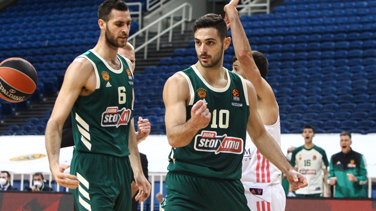 Έχασε στην δεύτερη παράταση ο Παναθηναϊκός, 97-93 η Ρεάλ