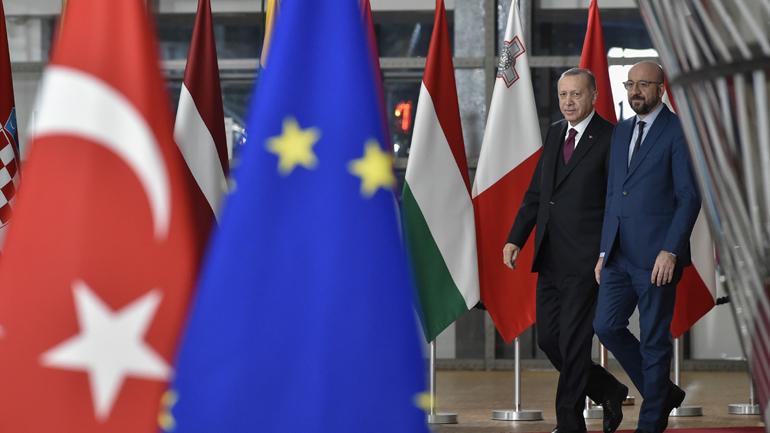 Επικοινωνία Ερντογάν-Μισέλ: Τι είπαν για τις διερευνητικές με την Ελλάδα