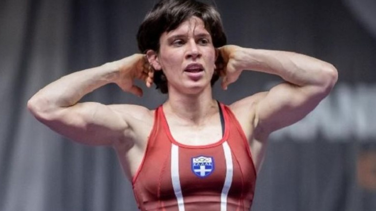 Πάλη: «Χρυσή» στο Παγκόσμιο Κύπελλο η Πρεβολαράκη