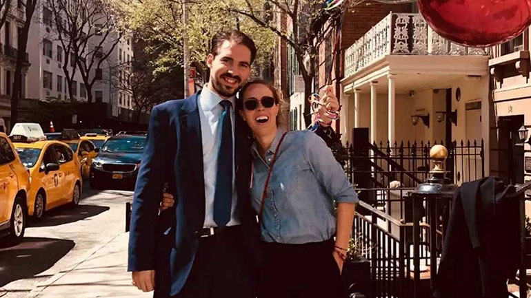 Φίλιππος Γλύξμπουργκ: Παντρεύτηκε ο μικρότερος γιος του τέως βασιλιά στο St. Moritz