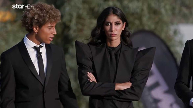 GNTM: Έξαλλη η Παρασκευή με τον Έντουαρτ – «Να μάθεις να μιλάς όμορφα, οι πλάκες είναι μόνο για σένα»