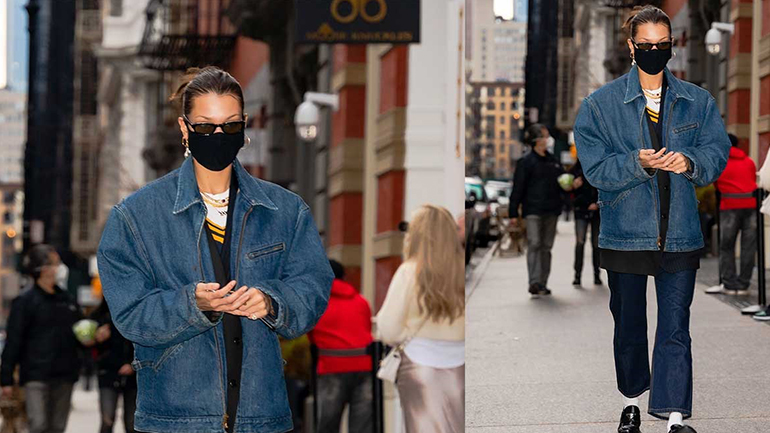 H Bella Hadid πέτυχε το τέλειο layering- Αντιγράψτε την εμφάνισή της