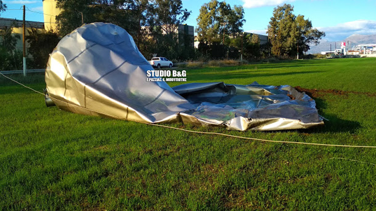 Τρομακτική έκρηξη συγκλόνισε Άργος και Ναύπλιο – Εξερράγη καζάνι ελαιουργείου
