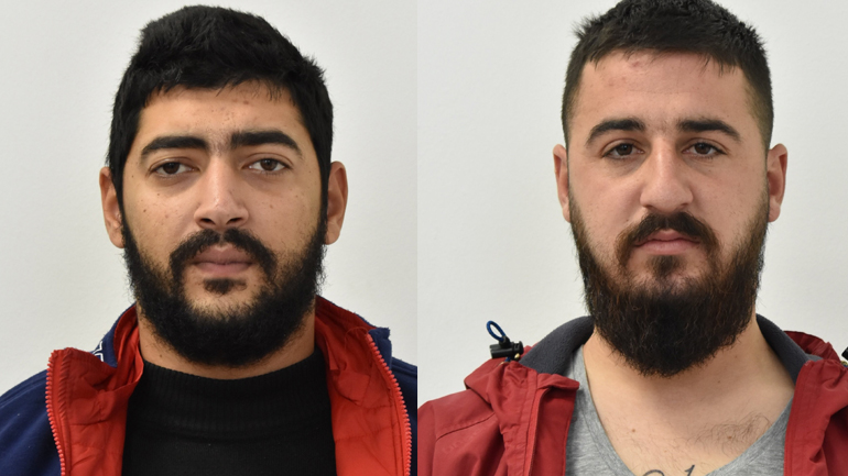 Στη δημοσιότητα οι φωτογραφίες κατηγορουμένων για ληστείες καταστημάτων