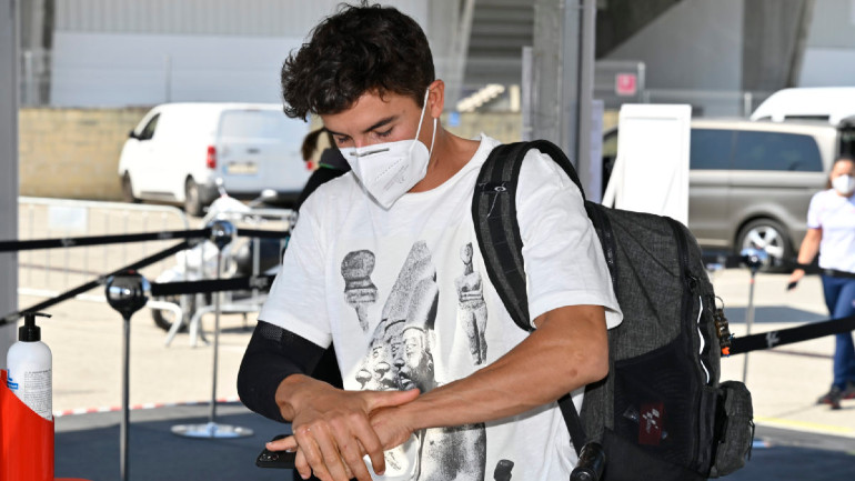 Βγήκε από το νοσοκομείο ο Marc Marquez