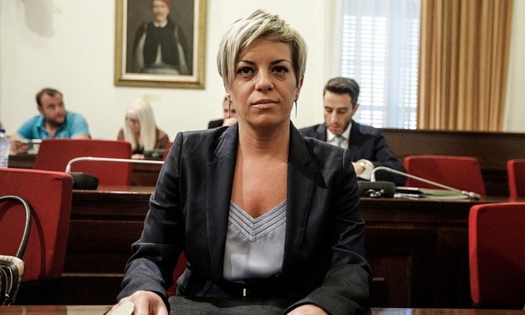 Παρέμβαση στο γραφείο της Σοφίας Νικολάου