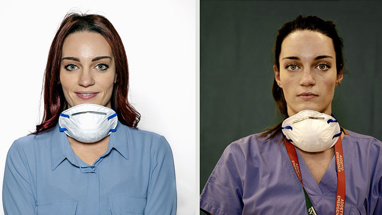 Οι ήρωες της Ιταλίας: Οι γιατροί και νοσηλευτές που παλεύουν με τον κορωνοϊό στην πρώτη γραμμή του μετώπου