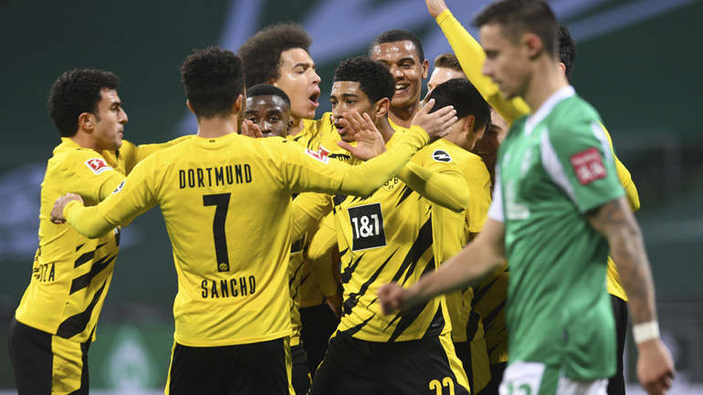 Γερμανία: «Όρθια» η Ντόρτμουντ, 2-1 τη Βέρντερ