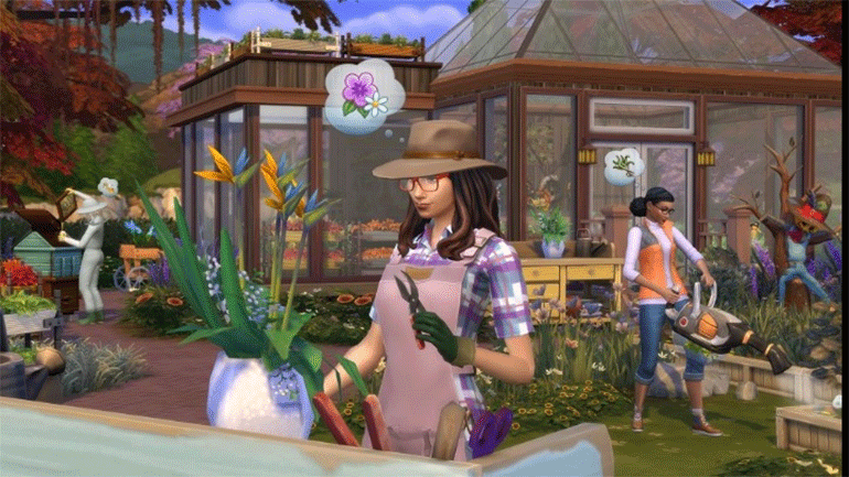 Εκατό νέοι τόνοι δέρματος στο The Sims