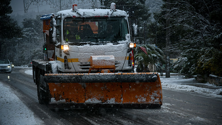 Θεσσαλονίκη: Ολοκληρώθηκε η προετοιμασία της Πολιτικής Προστασίας για τη χειμερινή περίοδο