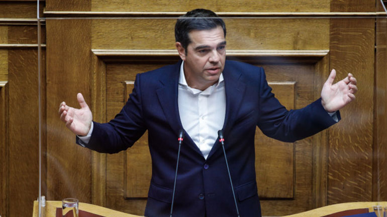 Τσίπρας: Η αποτυχία της κυβέρνησης στη διαχείριση της κρίσης υπονομεύει το αύριο του τόπου