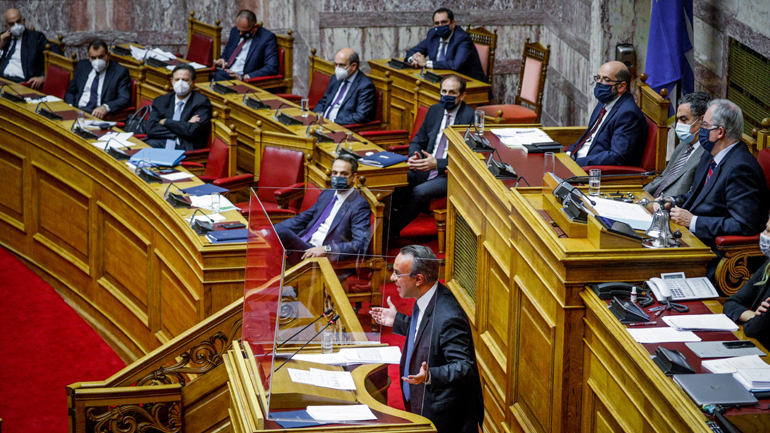 Υπερψηφίστηκε από τη Βουλή ο Προϋπολογισμός 2021
