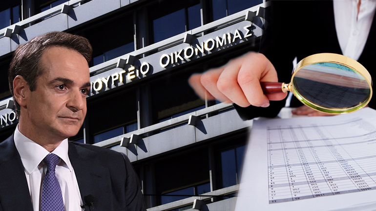 Μετωπική σύγκρουση Μητσοτάκη-εφοριακών