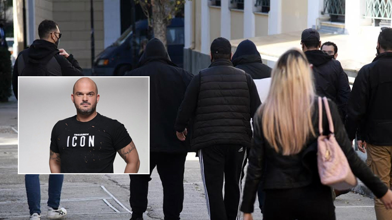 Στον εισαγγελέα ο γιος του εφοπλιστή Λεβεντάκη