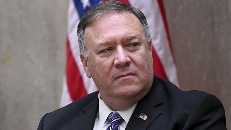 Σε προληπτική καραντίνα ο Πομπέο – Ήρθε σε επαφή με κρούσμα Covid-19