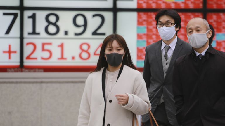 Ανοδικές τάσεις στο χρηματιστήριο του Τόκιο Ανοδικές τάσεις στο χρηματιστήριο του Τόκιο