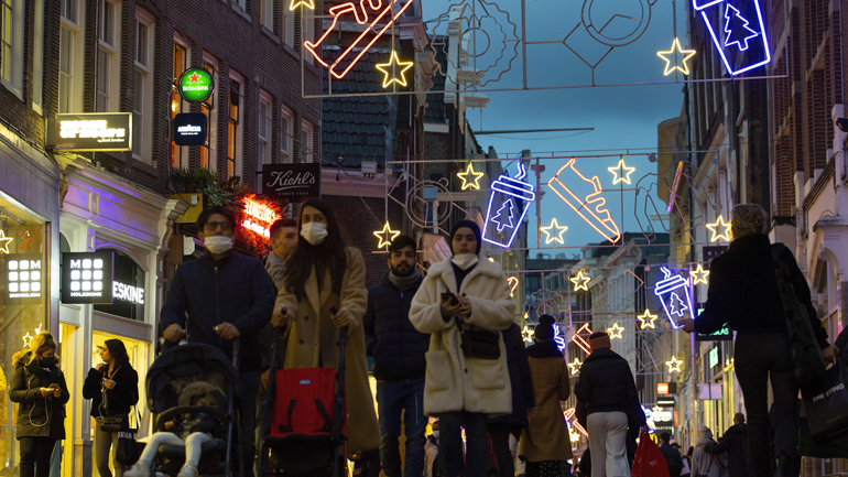 Νέο ρεκόρ ημερήσιων κρουσμάτων κορωνοϊού στην Ολλανδία